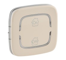 Valena ALLURE Сл.кость MyHome Накладка  для мех. BUS/SCS.С символом "GEN-On-Off".2 модуля  755368  Legrand