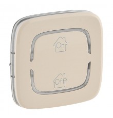 Valena ALLURE Сл.кость MyHome Накладка  для мех. BUS/SCS.С символом "GEN-On-Off".2 модуля  755368  Legrand