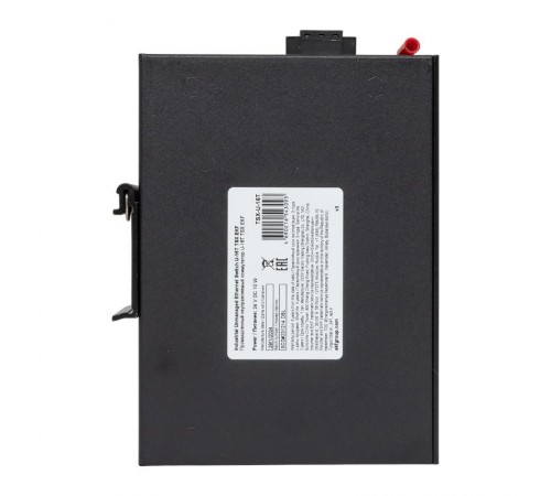 Промышленный неуправляемый коммутатор U-16T, 16 портов 10/100Base-T(X) RJ45, монтаж на динрейку TSX TSX-U-16TEKF