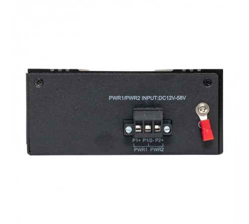 Промышленный неуправляемый коммутатор U-16T, 16 портов 10/100Base-T(X) RJ45, монтаж на динрейку TSX TSX-U-16TEKF