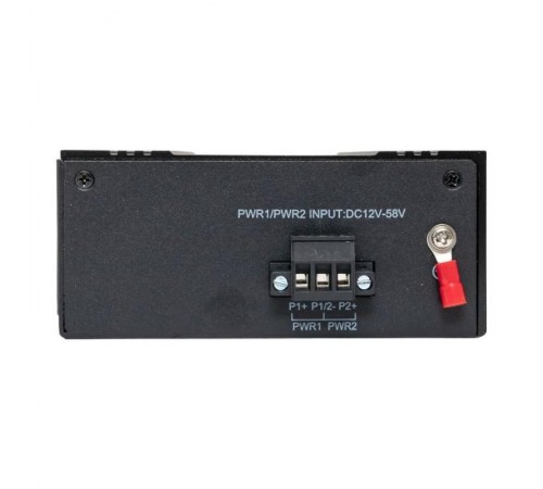 Промышленный неуправляемый коммутатор U-16T, 16 портов 10/100Base-T(X) RJ45, монтаж на динрейку TSX TSX-U-16TEKF