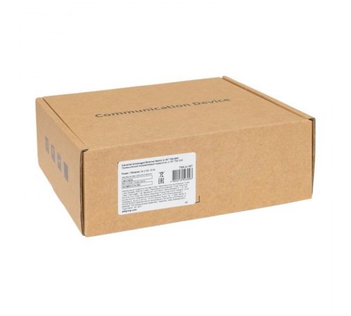 Промышленный неуправляемый коммутатор U-16T, 16 портов 10/100Base-T(X) RJ45, монтаж на динрейку TSX TSX-U-16TEKF