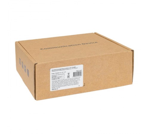 Промышленный неуправляемый коммутатор U-16T, 16 портов 10/100Base-T(X) RJ45, монтаж на динрейку TSX TSX-U-16TEKF