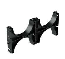 Держатель расстояния (кластер) для двустен. труб д.160 (двойной)  025162  DKC