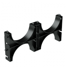 Держатель расстояния (кластер) для двустен. труб д.125 (двойной)  025122  DKC