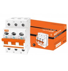 Выключатель нагрузки модульный (мини-рубильник) ВН-32 3P 32A  SQ0211-0024  TDM