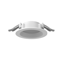 Светильник светодиодный ДВО DL-01 Pro 100мм 8Вт 4000К CRI90  IP65/40 RAL9003 опал 120х49  V1-RF-0R111-10000-6500840  VARTON