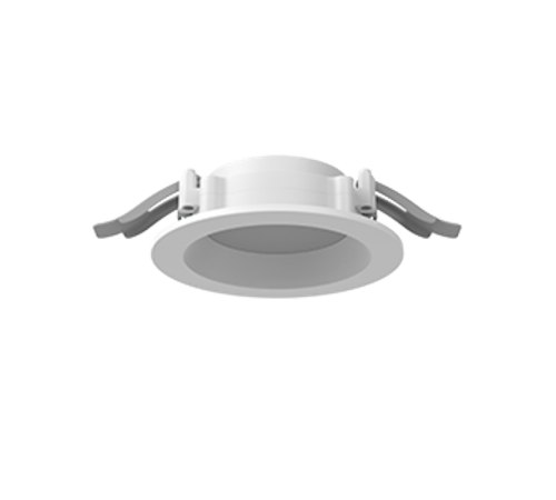 Светильник светодиодный ДВО VARTON DL-01 Pro 100мм 10Вт 4000К 120х49мм IP65/40 RAL9003 белый муар опал БАП 1ч   V1-RF-00111-10A00-6501040  VARTON