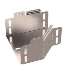 Переходник левый Стандарт INOX (AISI 409) 150х100х80  PR16.5595  Промрукав