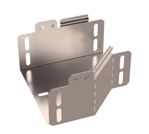 Переходник левый Стандарт INOX (AISI 409) 150х100х80  PR16.5595  Промрукав