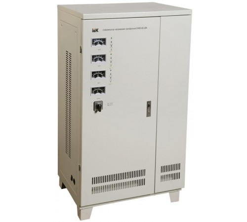 Стабилизатор напряжения СНИ3-60 кВА трехфазный   IVS10-3-60000  IEK