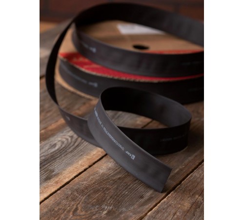 Термоусаживаемая трубка ТУТ нг 25/12,5 черная рулон PROxima  tut-25-b  EKF