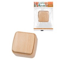 Выключатель 1-кл. открытой установки IP20 10А, сосна "Дача" Народная  SQ1824-0051  TDM