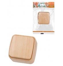 Выключатель 1-кл. открытой установки IP20 10А, сосна "Дача" Народная  SQ1824-0051  TDM