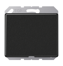 Подсоединитель провода с разгрузкой натяжения; черный SL590ASW Jung