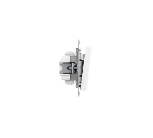 Механизм выключателя, трёхклавишный, белый Эпика EKF  UP1-SWW-31  EKF