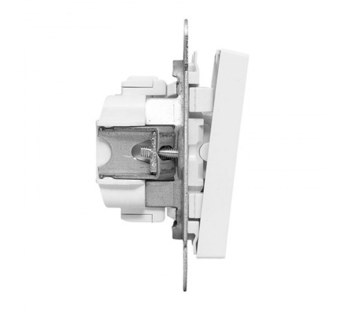 Механизм выключателя, трёхклавишный, белый Эпика EKF  UP1-SWW-31  EKF