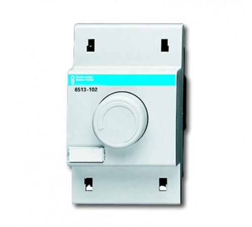 Мех. светорегулятора MDRC для ламп накаливания и НВ галогенных ламп с электронным трансформатором, 40-420 Вт/ВА  6513-0-0543   2CKA006513A0543  ABB