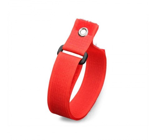 Стяжки велькро КСВ-СО 20*450 (кр)  75070  Fortisflex