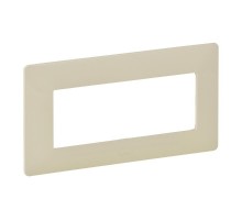 Valena LIFE Слоновая кость Рамка 5 модулей  754046  Legrand