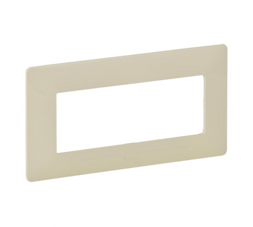 Valena LIFE Слоновая кость Рамка 5 модулей  754046  Legrand