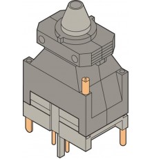 Блок TO-I-VA-2 Клеммный для цепей напряжения, с разорванной цепью, монтаж на кабель, зажим под болт  1SNA166945R2100  TE