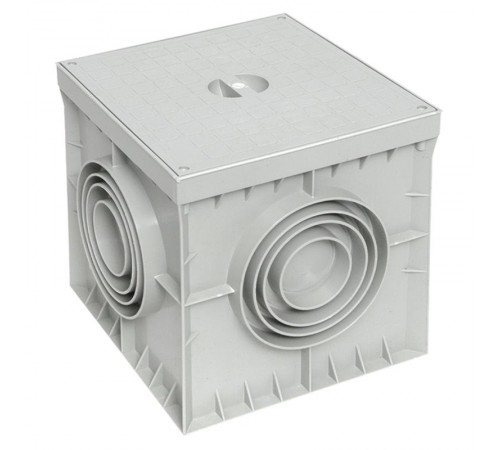 Грунтовый колодец контрольно-измерительный, 300х300х300мм EKF PROxima   gc-8170   EKF