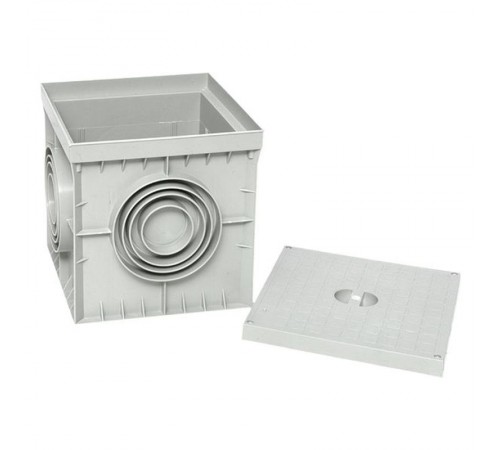 Грунтовый колодец контрольно-измерительный, 300х300х300мм EKF PROxima   gc-8170   EKF