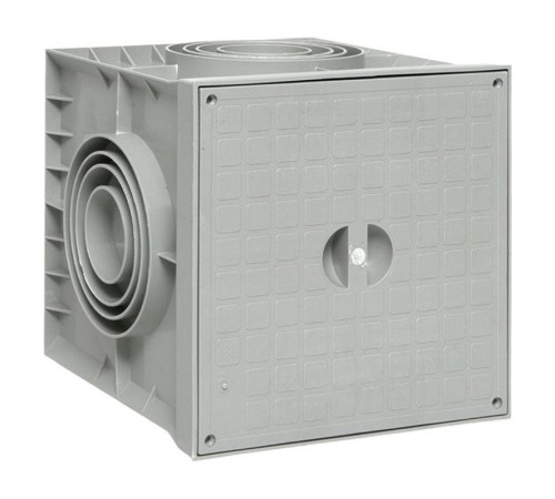 Грунтовый колодец контрольно-измерительный, 300х300х300мм EKF PROxima   gc-8170   EKF