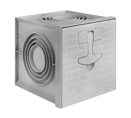 Грунтовый колодец контрольно-измерительный, 300х300х300мм EKF PROxima   gc-8170   EKF