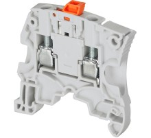 Клемма ZS6-S-BL с разъединителем, синяя, 6мм.кв.  1SNK506322R0000  TE