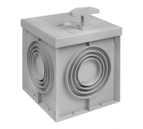 Грунтовый колодец контрольно-измерительный, 300х300х300мм EKF PROxima   gc-8170   EKF