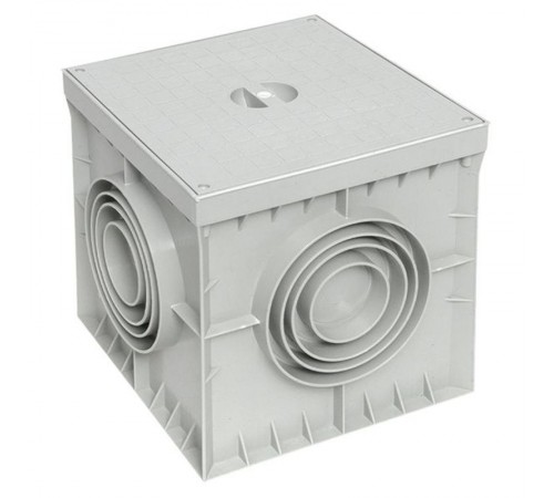 Грунтовый колодец контрольно-измерительный, 300х300х300мм EKF PROxima   gc-8170   EKF