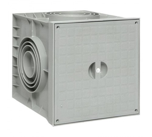 Грунтовый колодец контрольно-измерительный, 300х300х300мм EKF PROxima   gc-8170   EKF