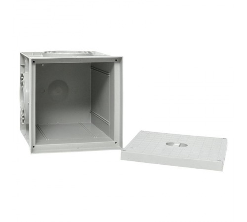 Грунтовый колодец контрольно-измерительный, 300х300х300мм EKF PROxima   gc-8170   EKF