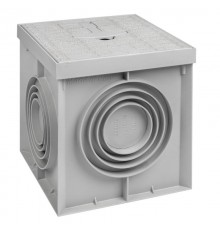 Грунтовый колодец контрольно-измерительный, 300х300х300мм EKF PROxima   gc-8170   EKF