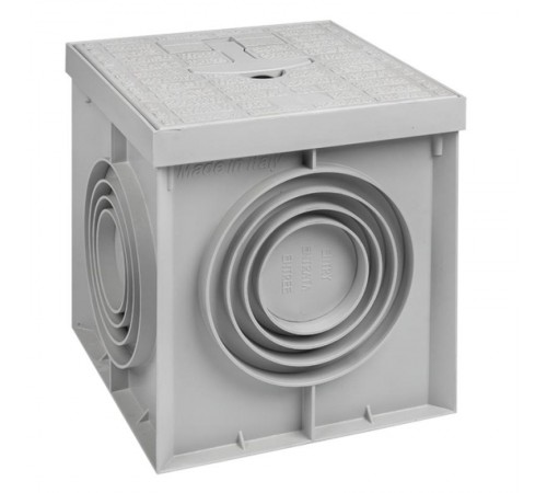 Грунтовый колодец контрольно-измерительный, 300х300х300мм EKF PROxima   gc-8170   EKF