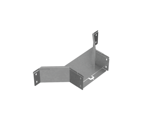 Т-ответвитель 100х200 мм "ПЛЮС" HD  TUplus100-200 HD   КМ-профиль