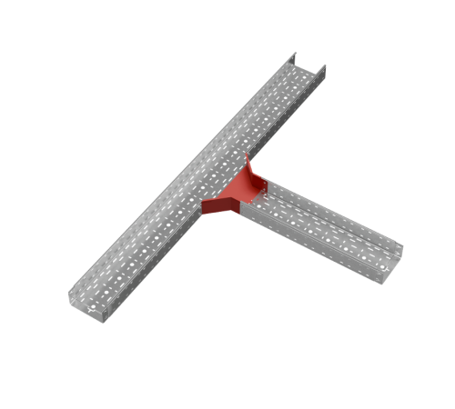 Т-ответвитель 100х200 мм "ПЛЮС" HD  TUplus100-200 HD   КМ-профиль