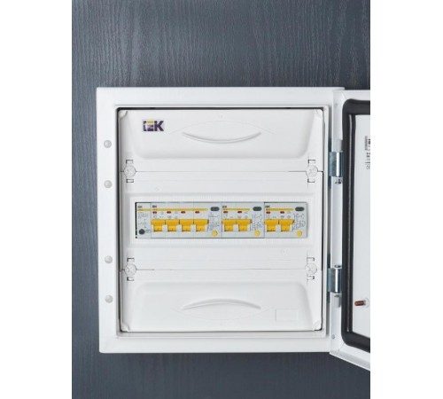 Выключатель автоматический дифференциального тока АД12 2п 50А C 30мА тип AC (3 мод)  MAD10-2-050-C-030  IEK