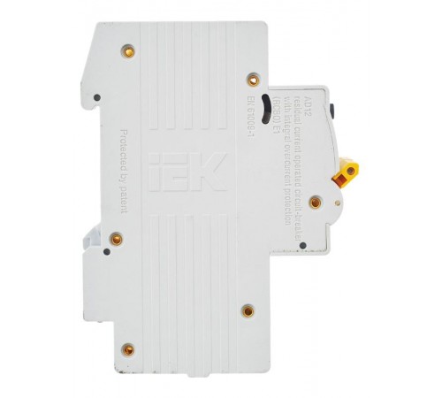 Выключатель автоматический дифференциального тока АД12 2п 50А C 30мА тип AC (3 мод)  MAD10-2-050-C-030  IEK