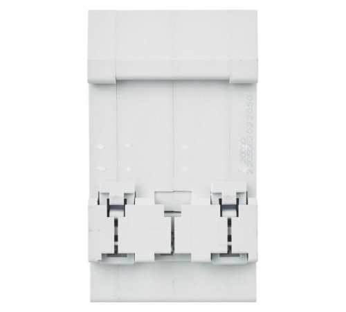 Выключатель автоматический дифференциального тока АД12 2п 50А C 30мА тип AC (3 мод)  MAD10-2-050-C-030  IEK