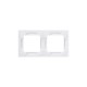 ABB Levit Жемчуг / ледяной Рамка 2-ая  3901H-A05020 68W  2CHH015020A6068  ABB