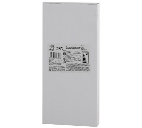 Светильник аварийный светодиодный SSA-101-4-20 3ч 3Вт ЗАПАСНЫЙ ВЫХОД  Б0044391  ЭРА