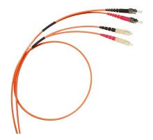 Оптоволоконный шнур OM 2 - многомодовый - ST/SС - длина 3 м  033073  Legrand