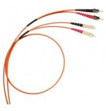 Оптоволоконный шнур OM 2 - многомодовый - ST/SС - длина 3 м  033073  Legrand