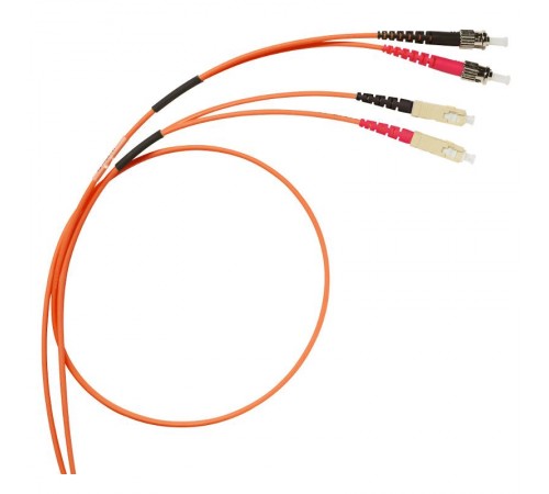 Оптоволоконный шнур OM 2 - многомодовый - ST/SС - длина 3 м  033073  Legrand