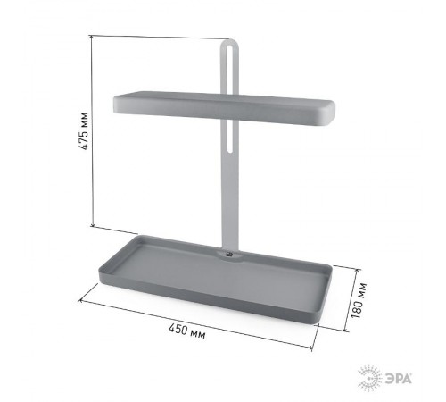Светильник светодиодный-подставка для цветов белый спектр FITO-20W-QLED-G  Б0039035  ЭРА