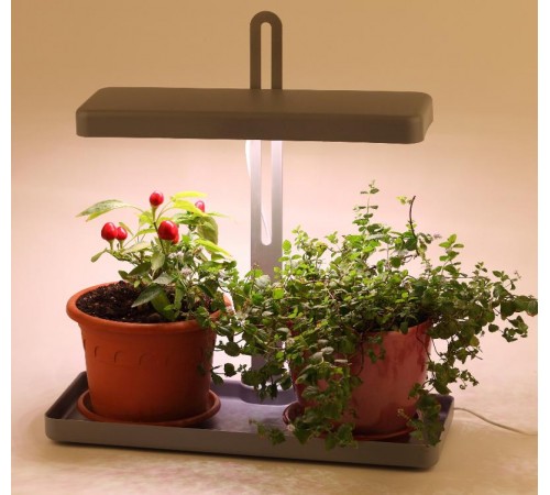 Светильник светодиодный-подставка для цветов белый спектр FITO-20W-QLED-G  Б0039035  ЭРА