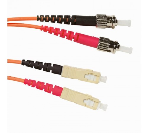 Оптоволоконный шнур OM 2 - многомодовый - ST/SС - длина 3 м  033073  Legrand
